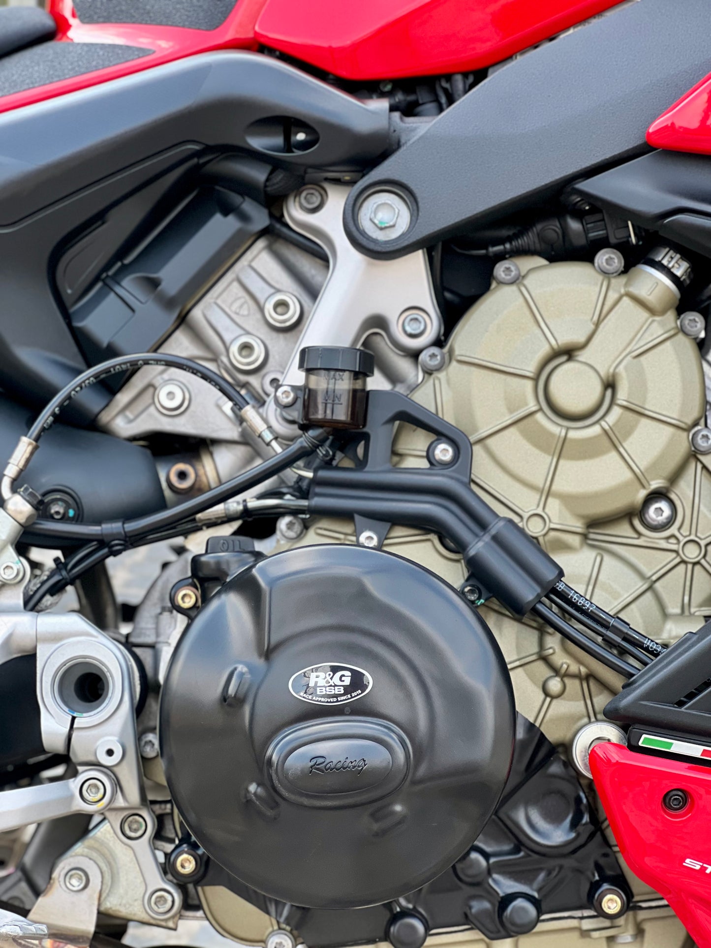 2021 Ducati Streetfighter V4S upgraded worth 600k++