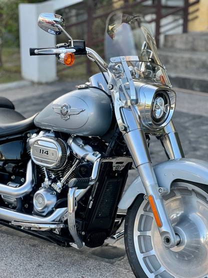 2020 Harley Davidson Fat Boy 114