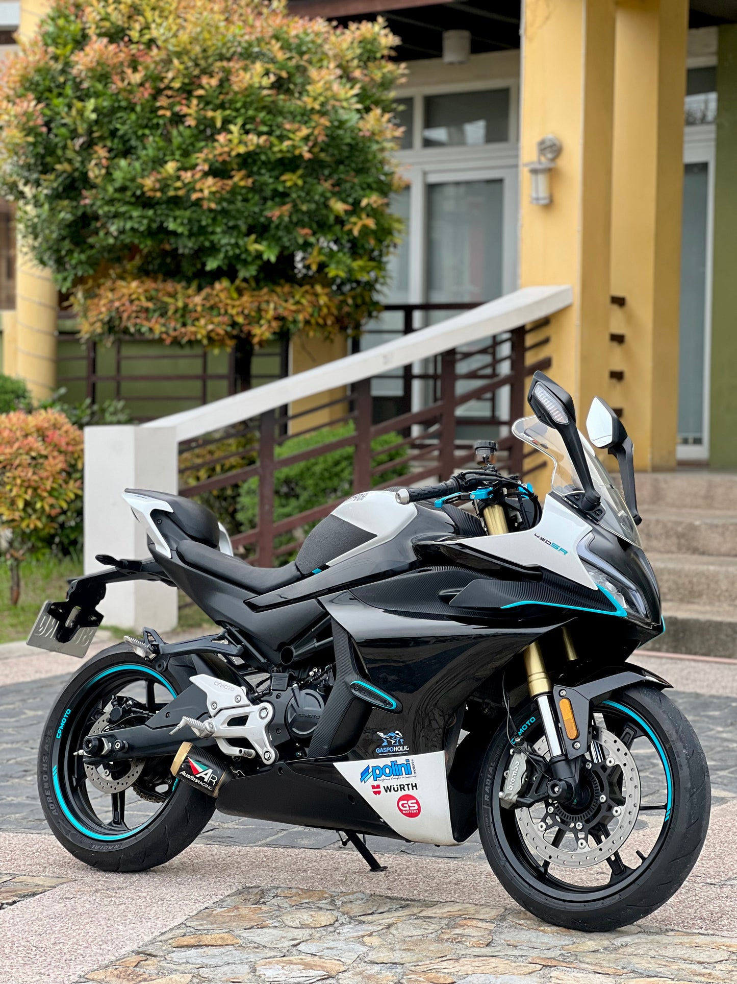 2023 CF Moto 450 SR
