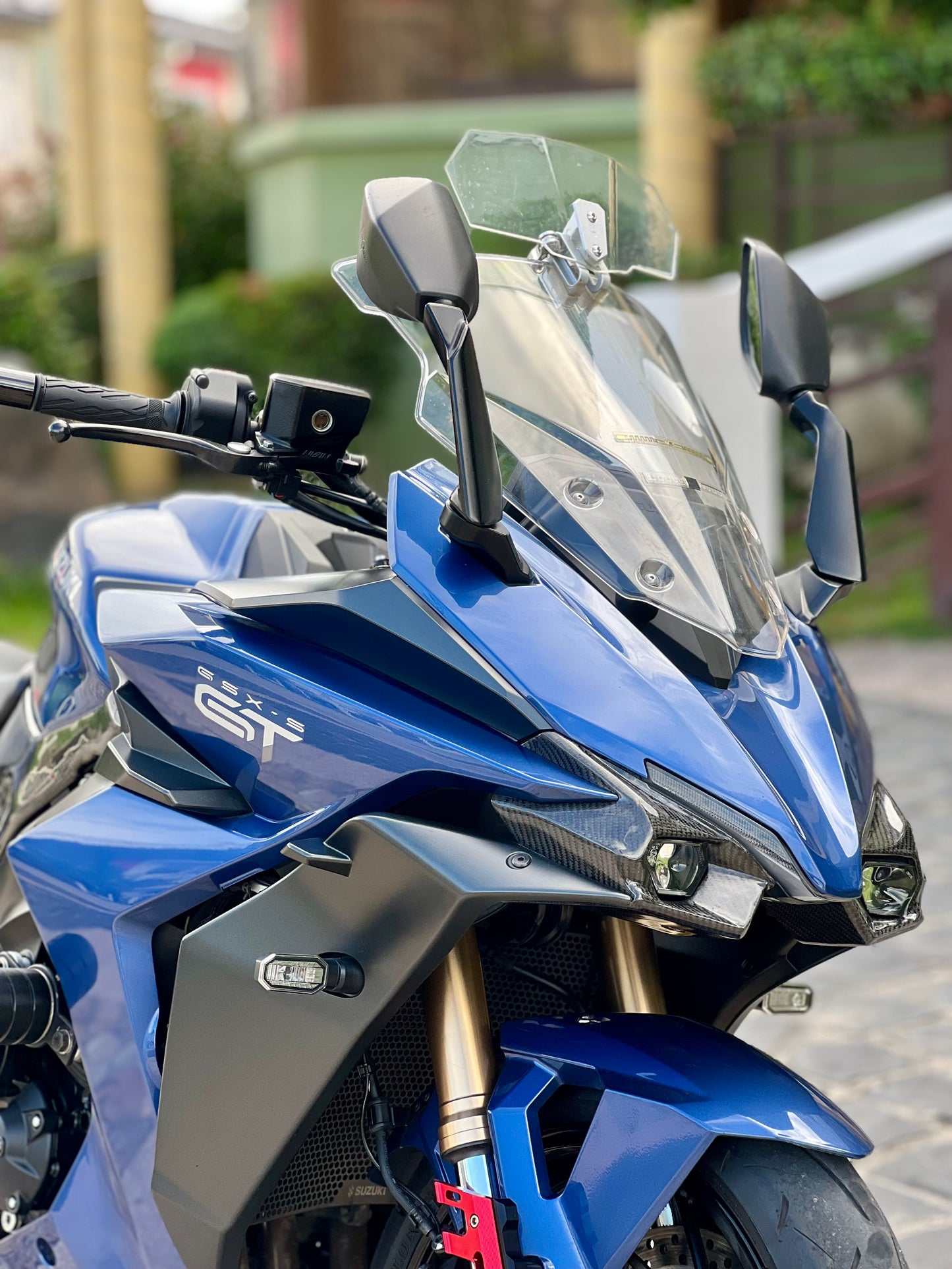 2022 Suzuki GSXS GT