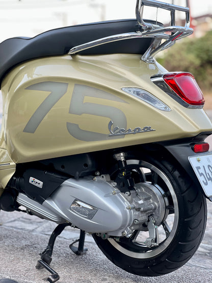 2021 Vespa Primavera SE 75th Anniversary Edition