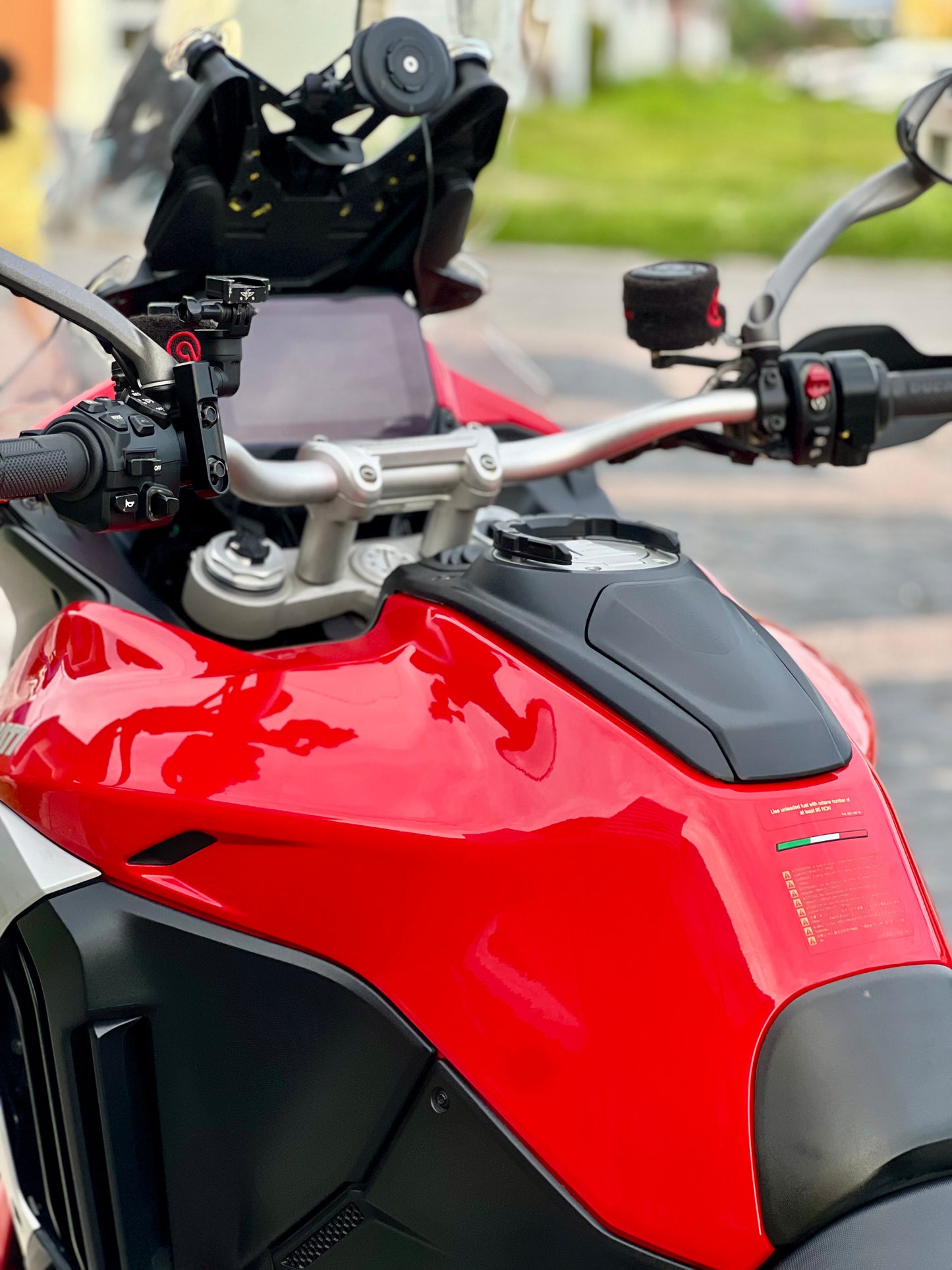 2022 Ducati Multistrada V4S Radar