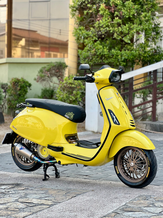 2025 Vespa Sprint 150 Upgrades worth 400k+