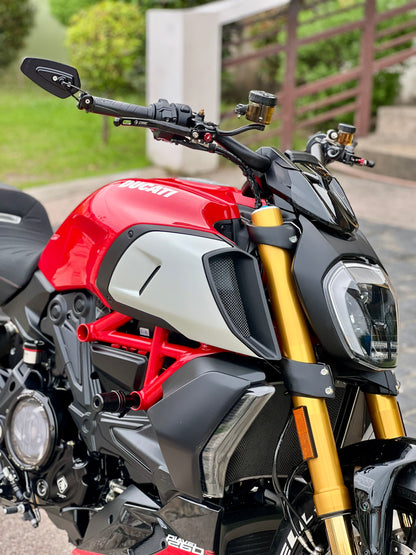 2021 Loaded Ducati Diavel 1260s Red