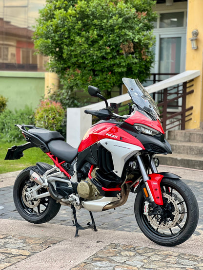 2022 Ducati Multistrada V4S Radar