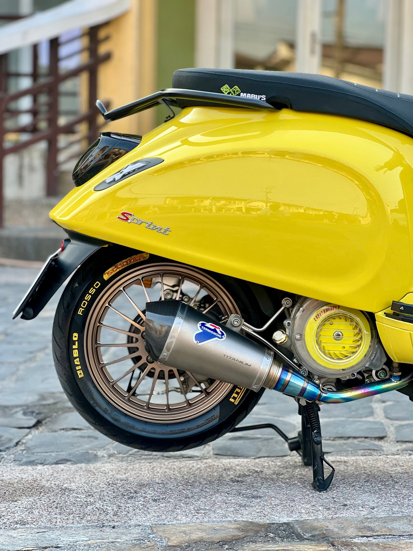 2025 Vespa Sprint 150 Upgrades worth 400k+