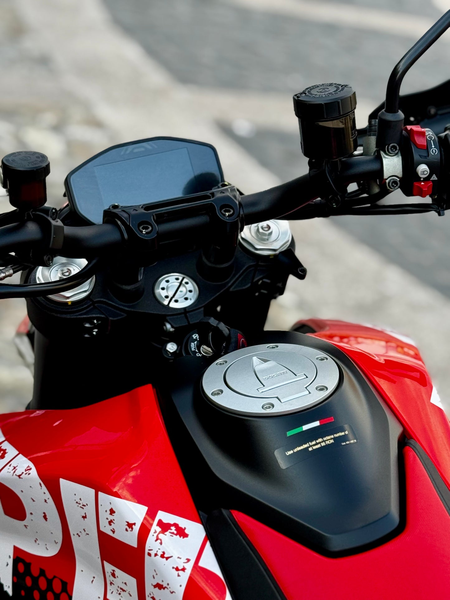 2022 Ducati Hypermotard 950 RVE Edition