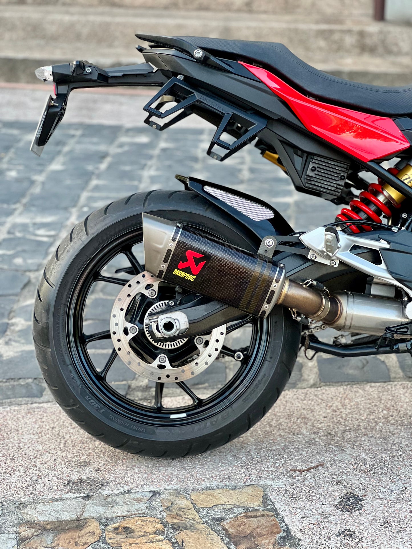 2022 BMW F900 XR Sports Red