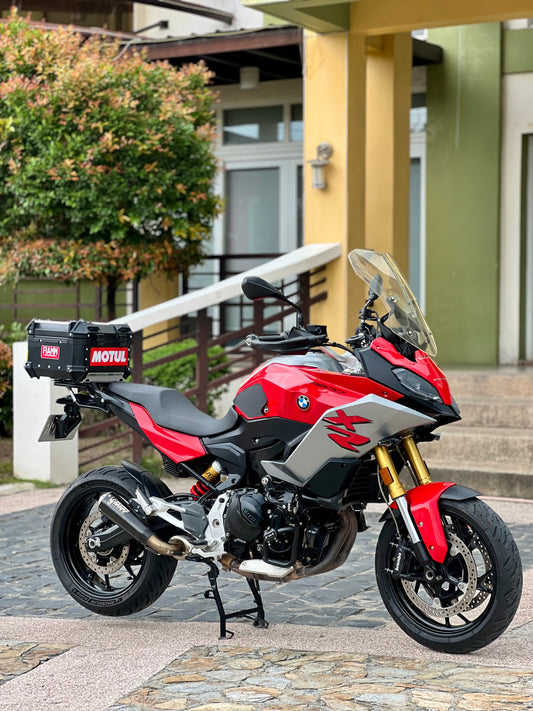 2021 BMW F900 XR Sports Red