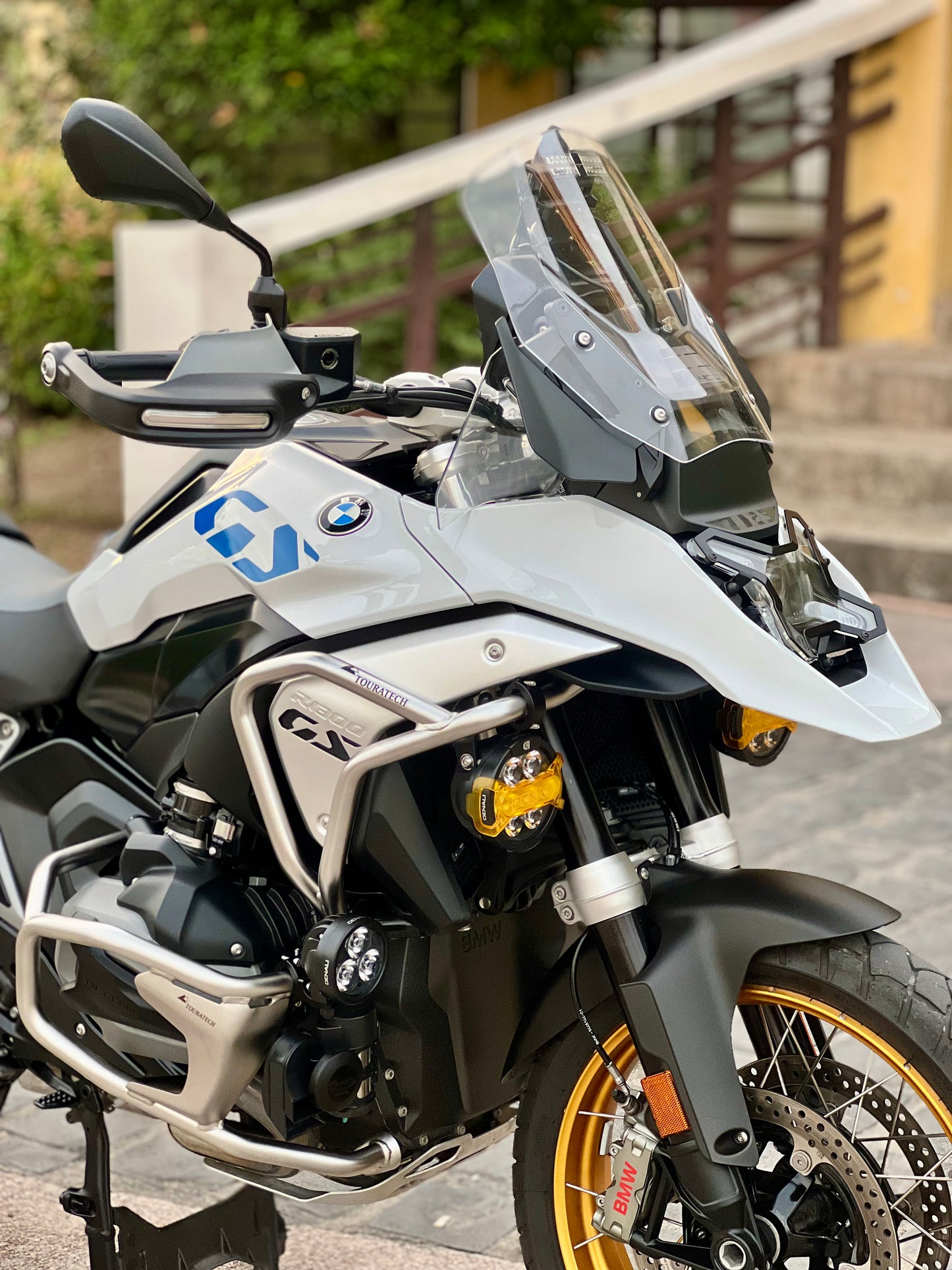 2025 BMW GS1300 White
