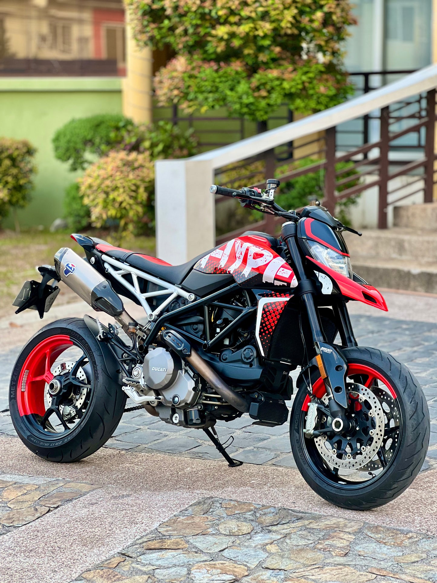 2021 Ducati Hypermotard RVE 950