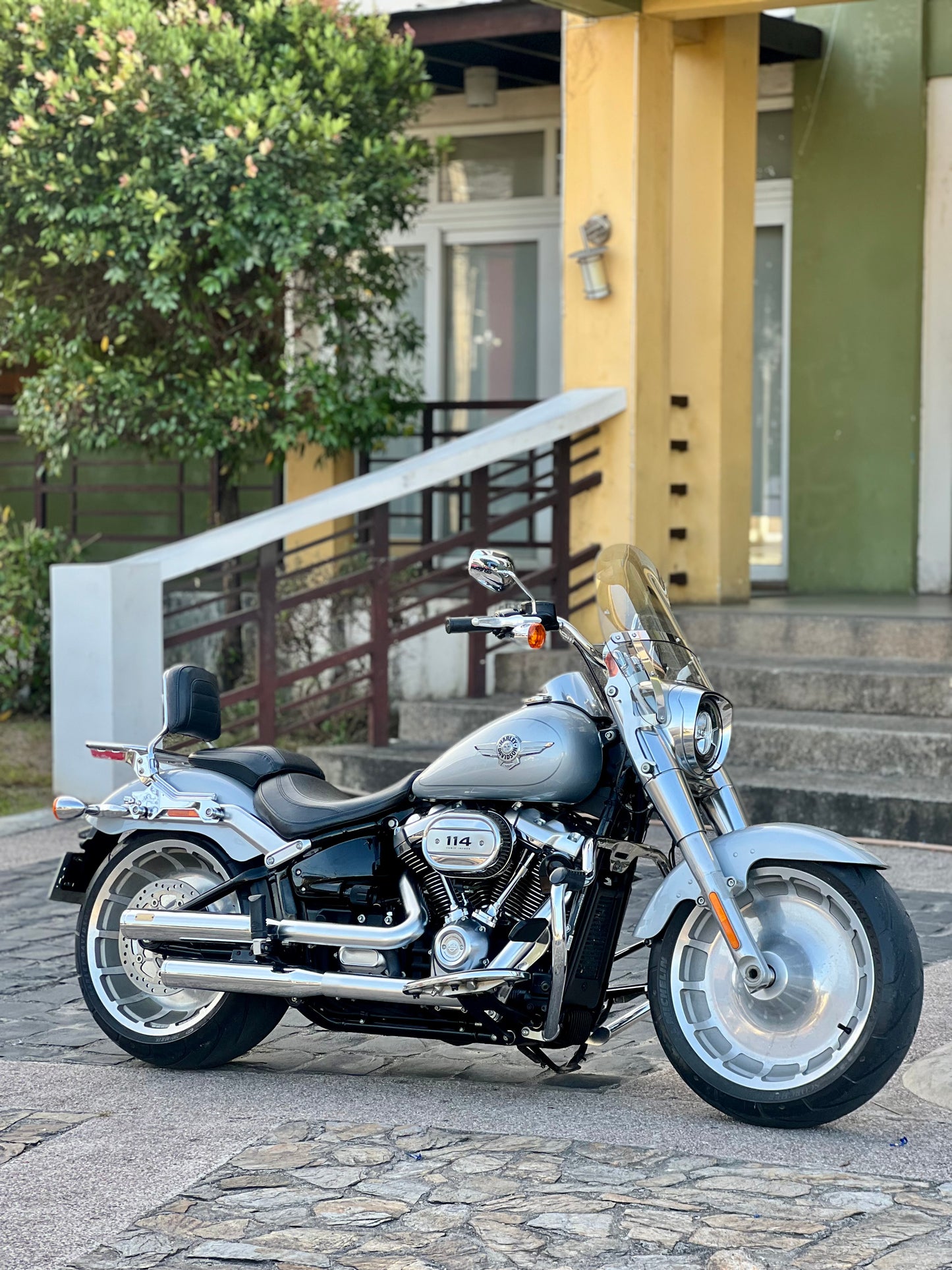 2020 Harley Davidson Fat Boy 114