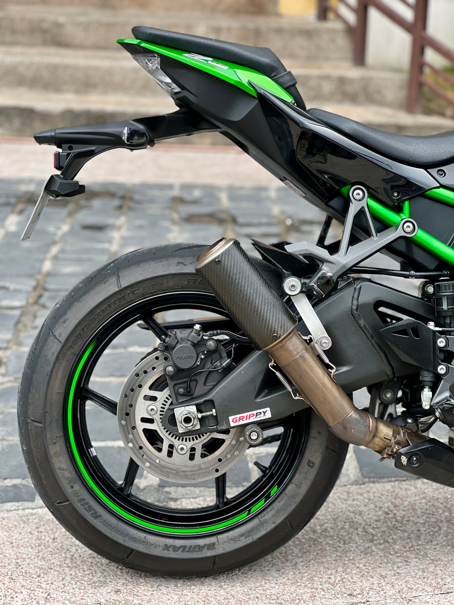 2021 Kawasaki ZH2 Supercharged Black