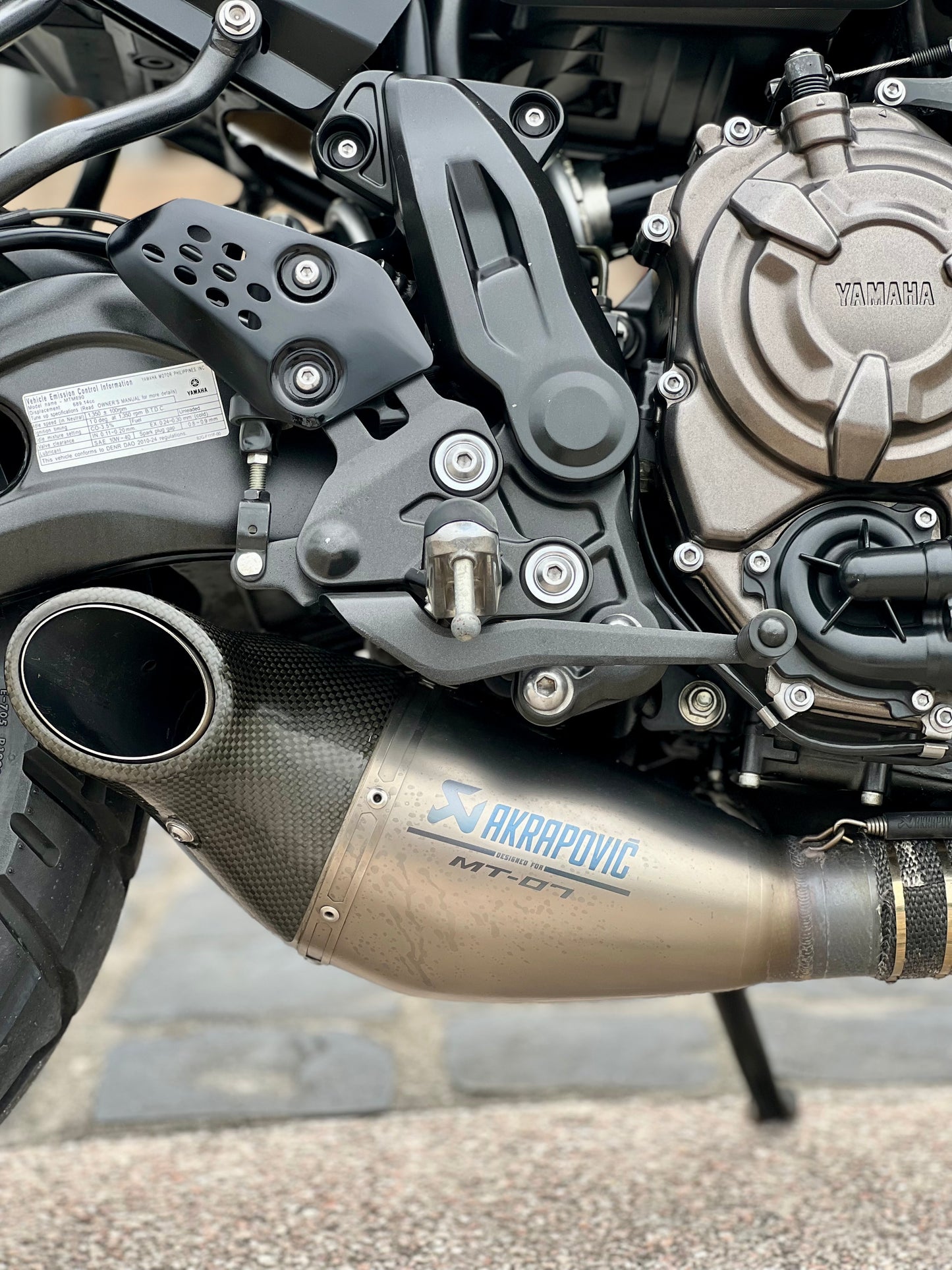 2020 Yamaha XSR 700