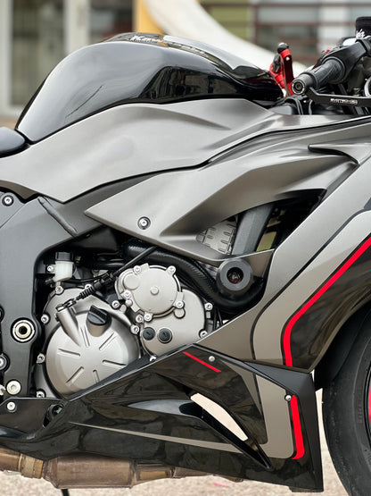 2022 Kawasaki ZX6R Gray