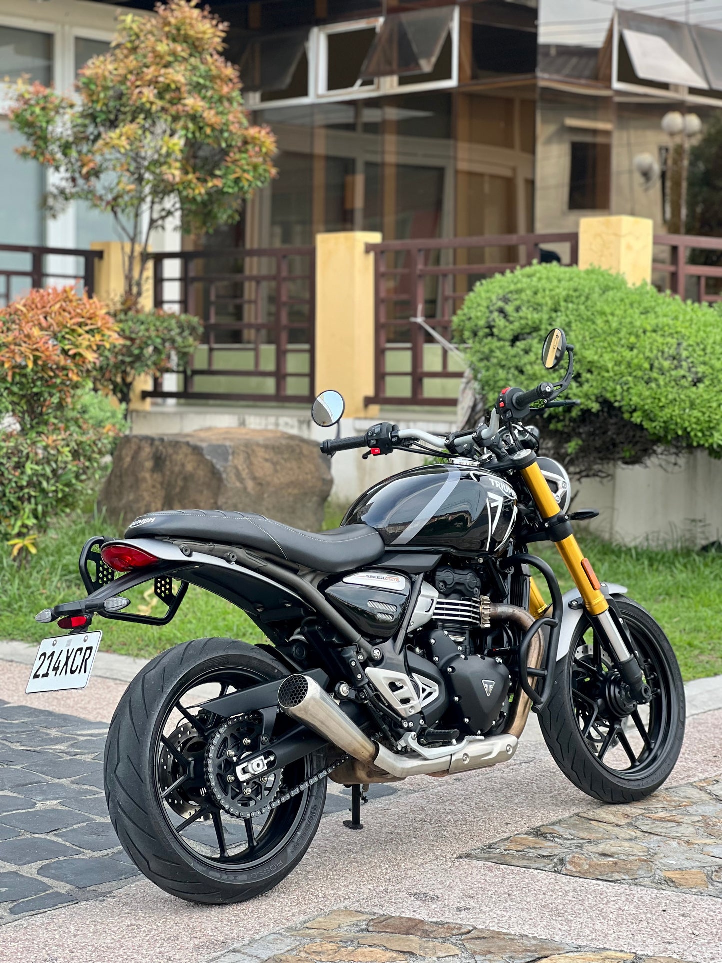 2024 Triumph Speed 400