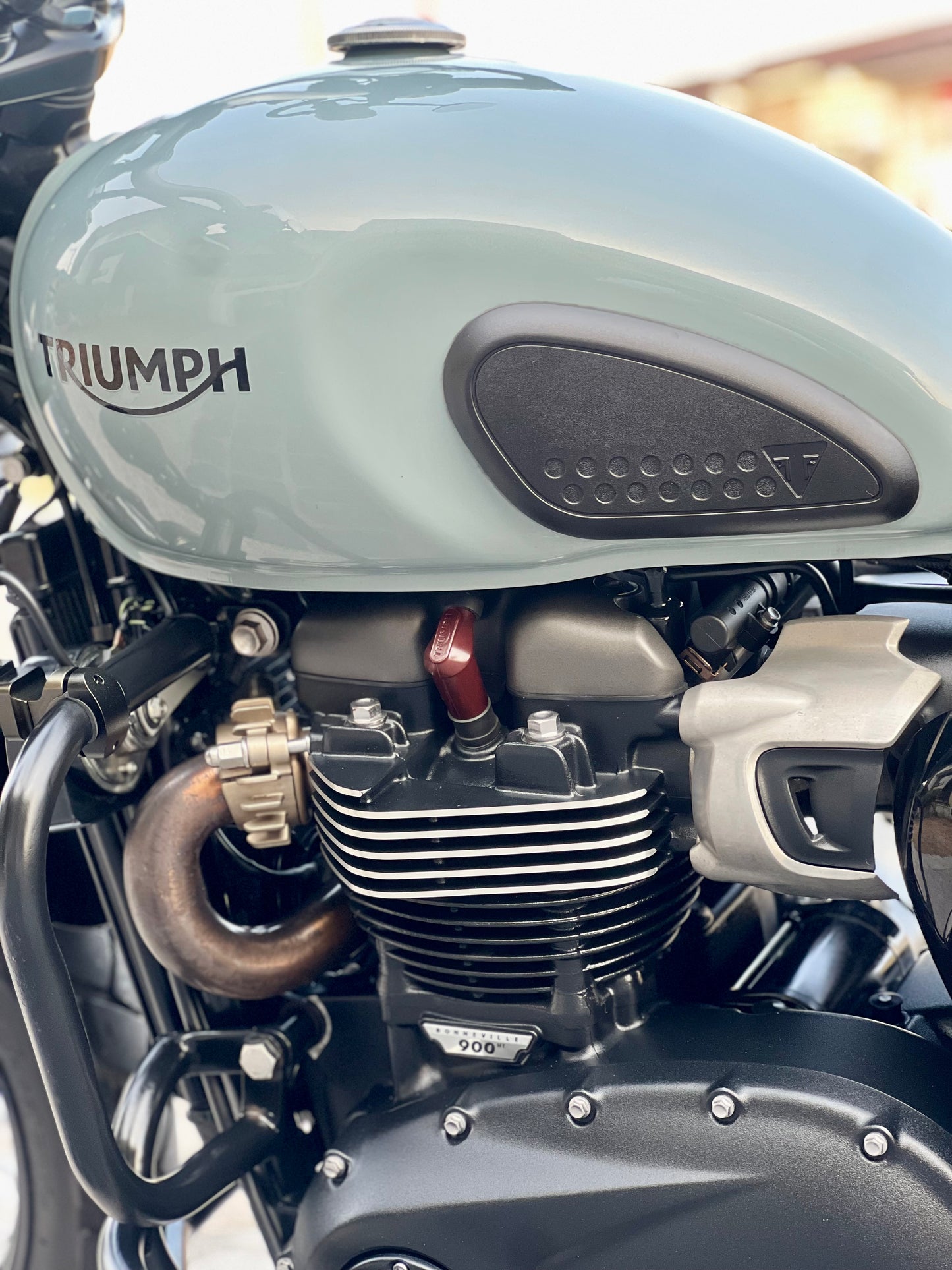 2022 Triumph Scrambler Street 900