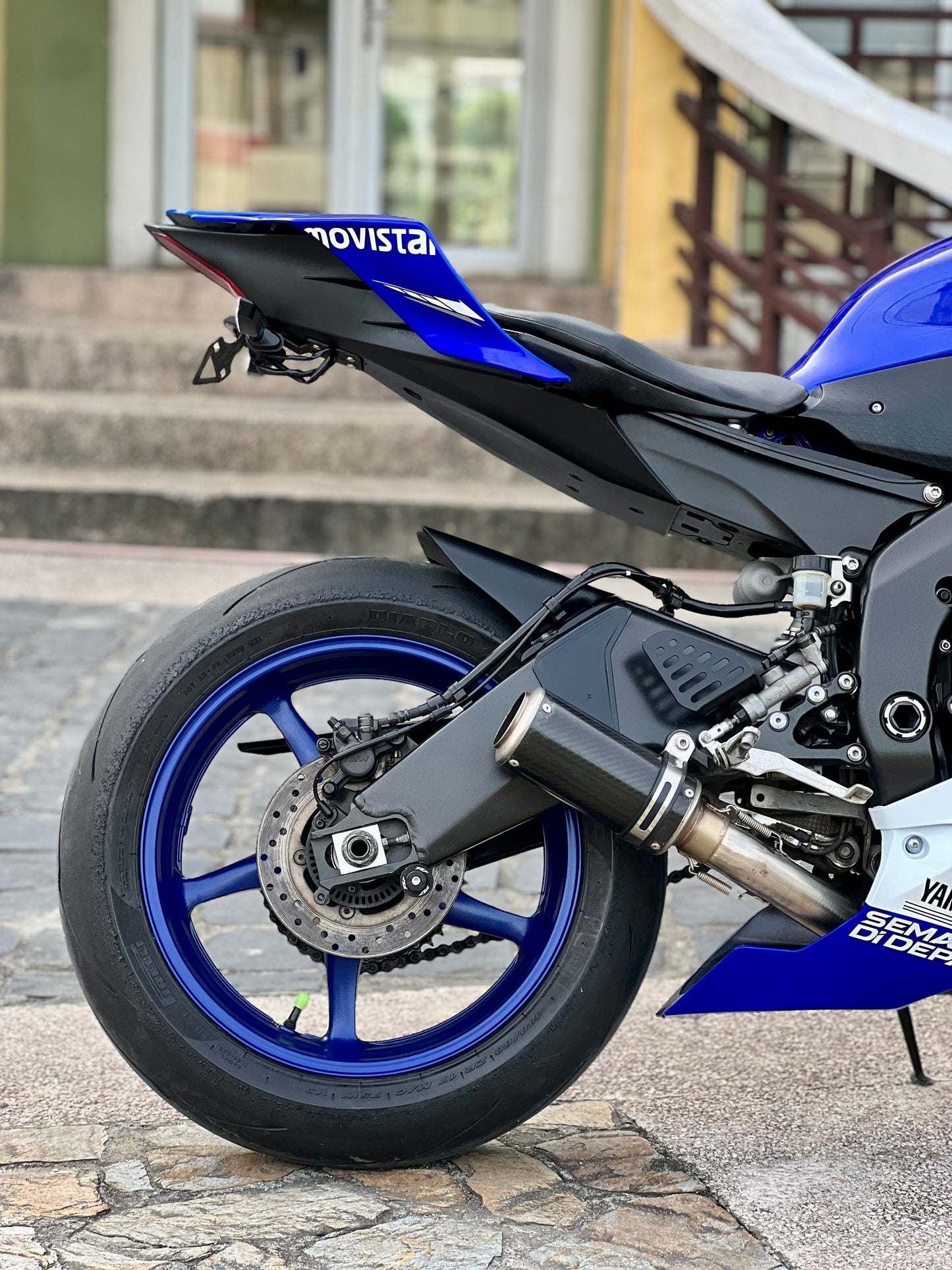 2019 Yamaha R6 Movistar Edition