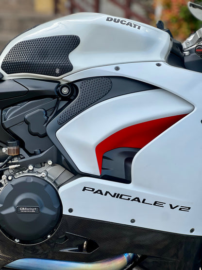 2021 Ducati Panigale V2 White worth 400k+ upgrades