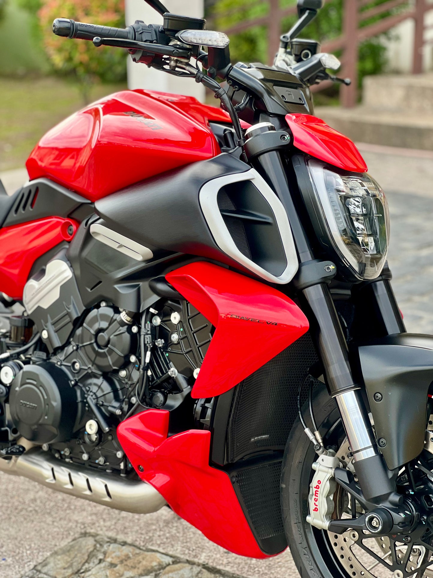 2024 Ducati Diavel V4