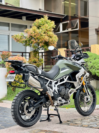 2022 Triumph Tiger 900 Rally Pro