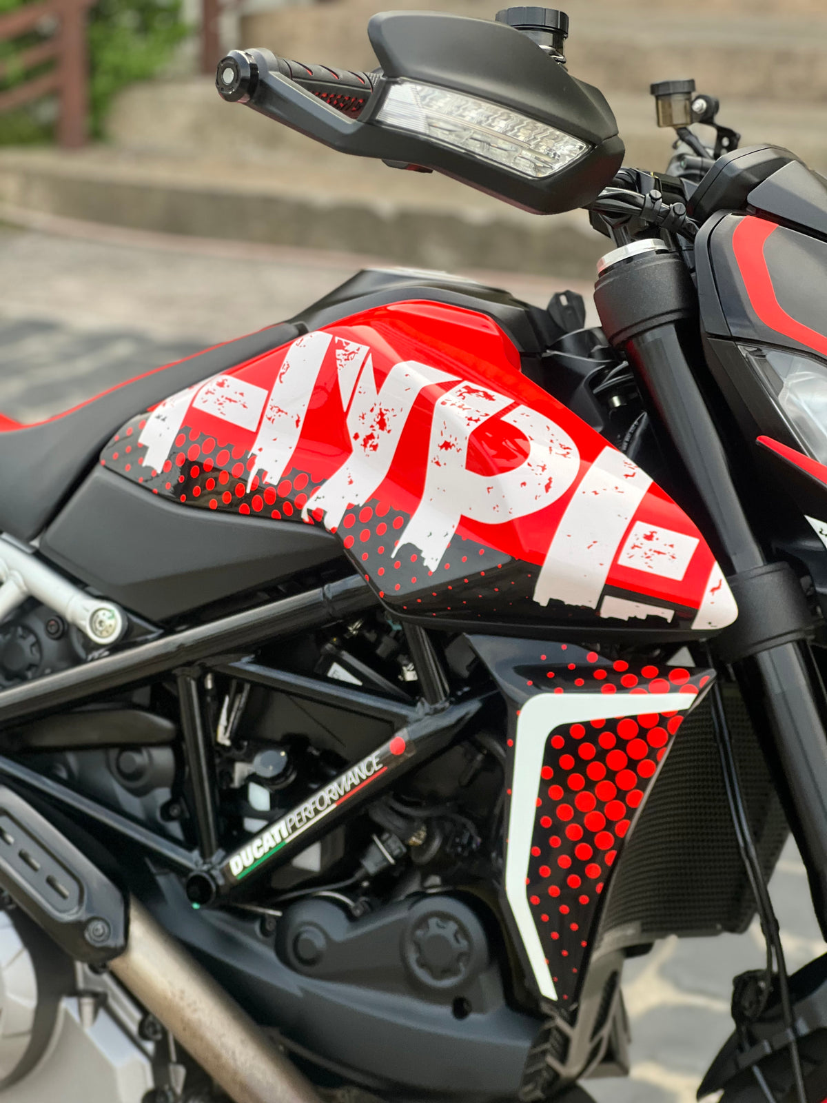 2022 Ducati Hypermotard 950 RVE