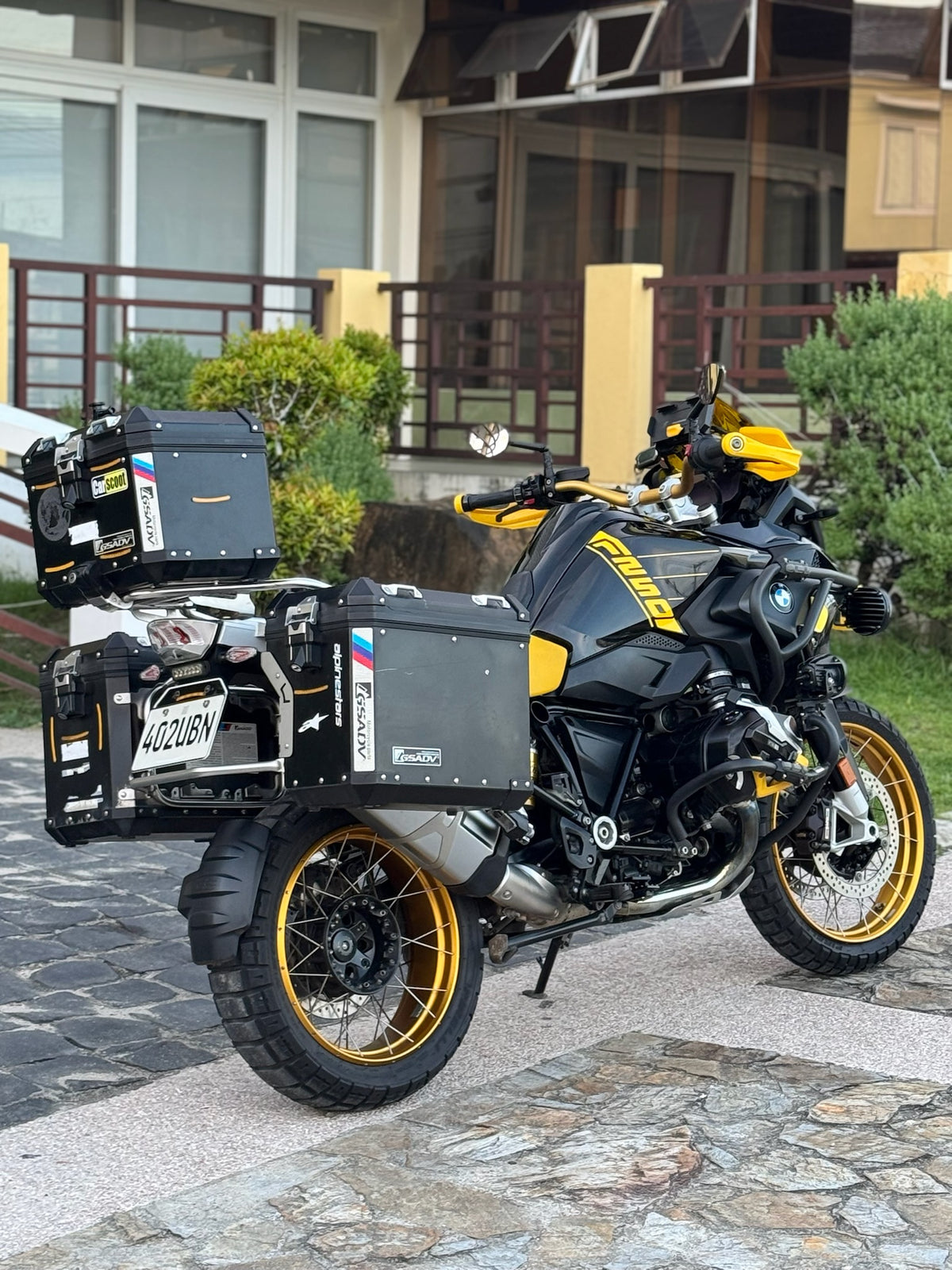2022 BMW R1250 GS 40th Anniversary Edition
