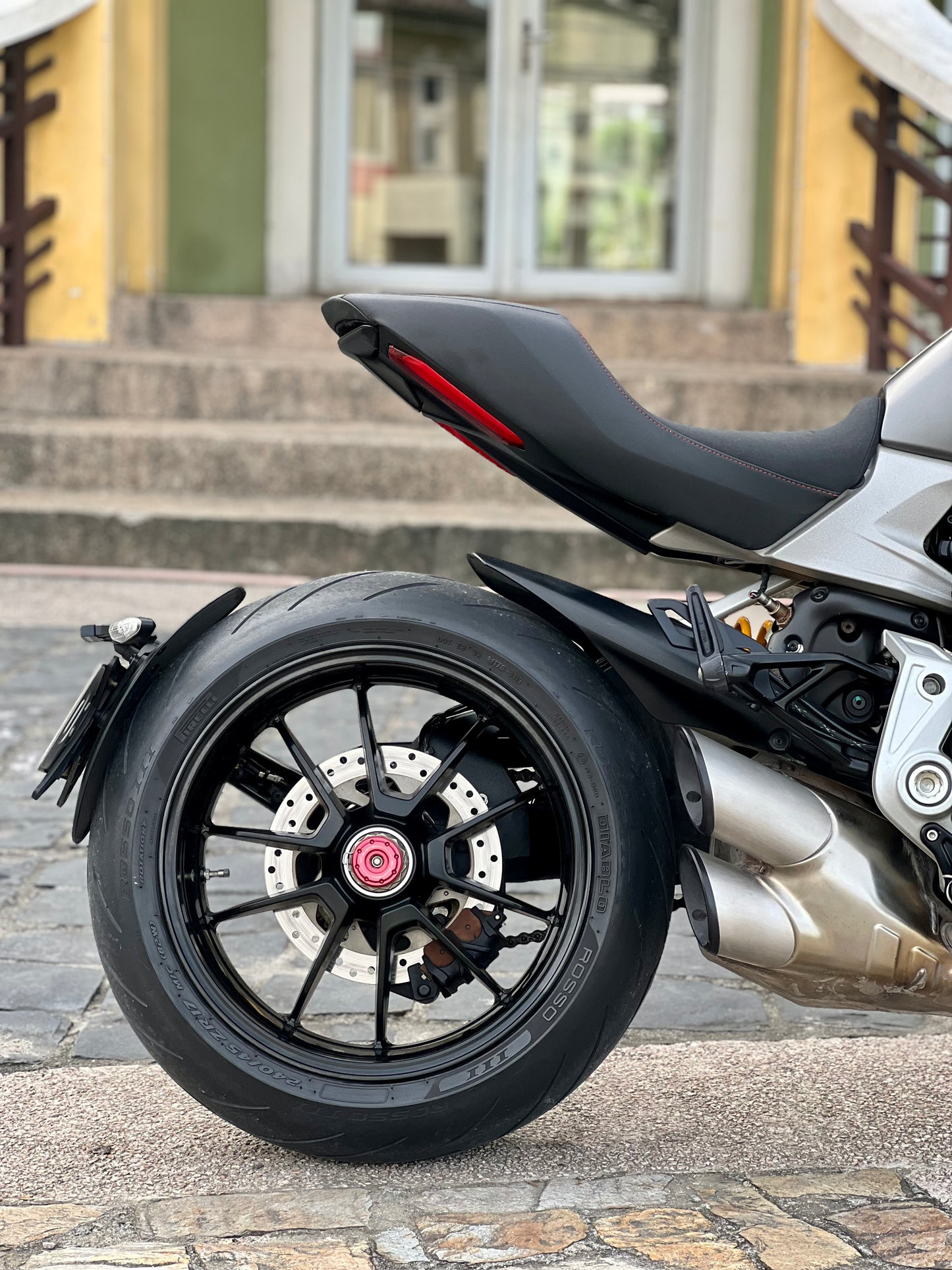 2021 Ducati Diavel 1260S Gray