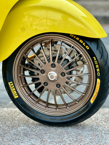 2025 Vespa Sprint 150 Upgrades worth 400k+