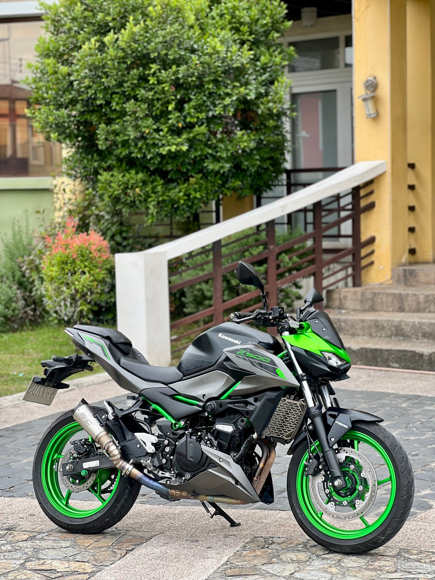 2024 Kawasaki Z500 SE