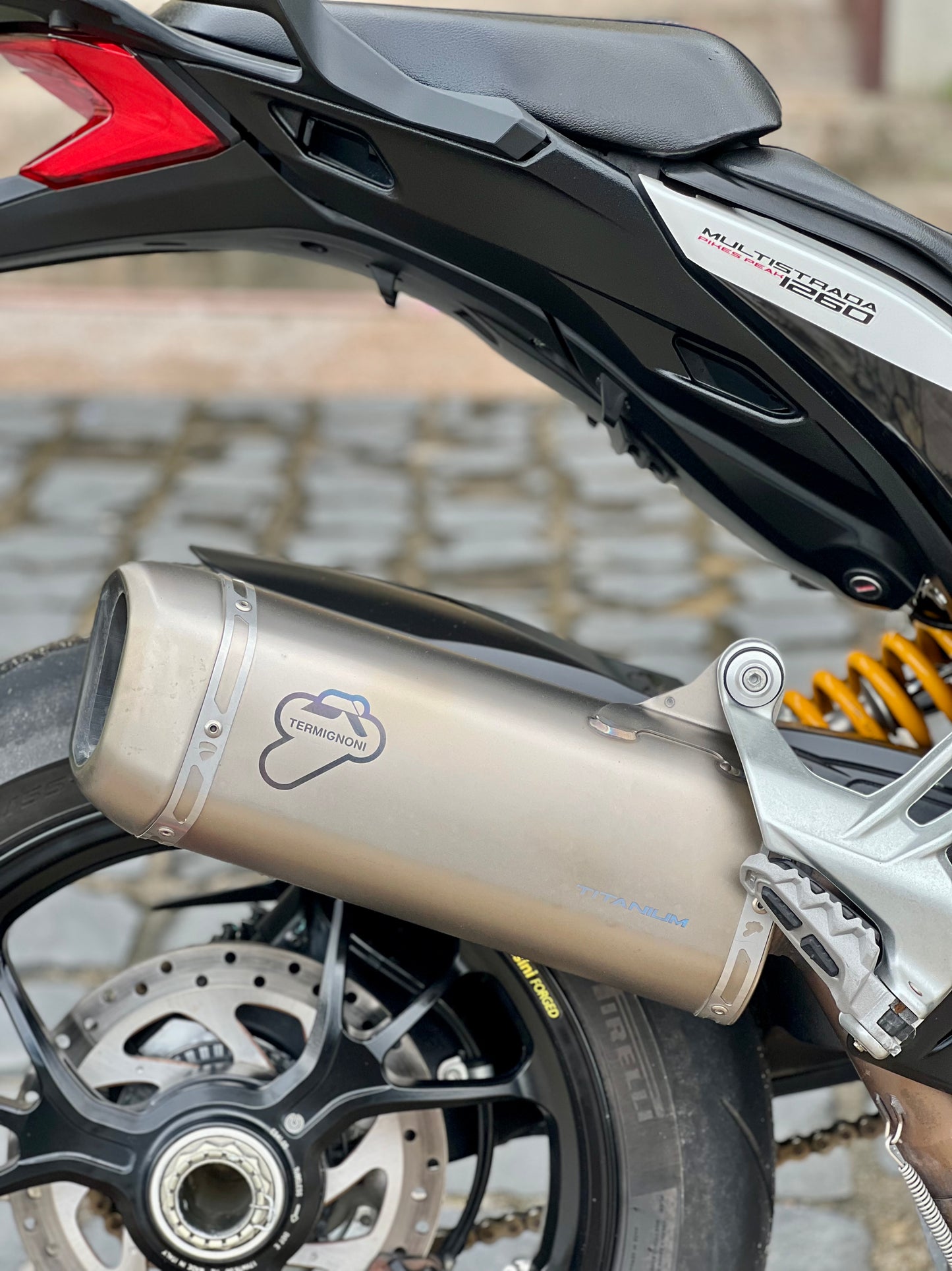 2019 Ducati Multistrada 1260 Pikes Peak