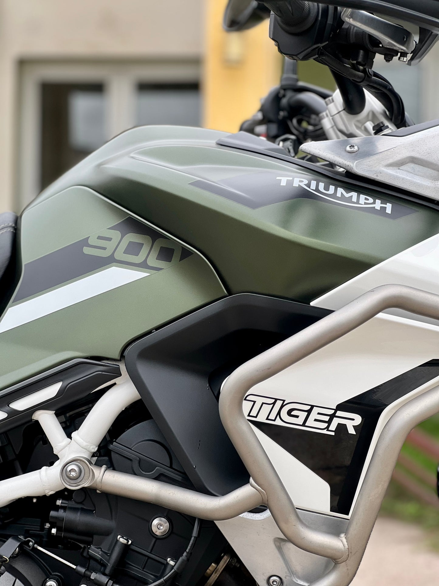 2022 Triumph Tiger 900 Rally Pro