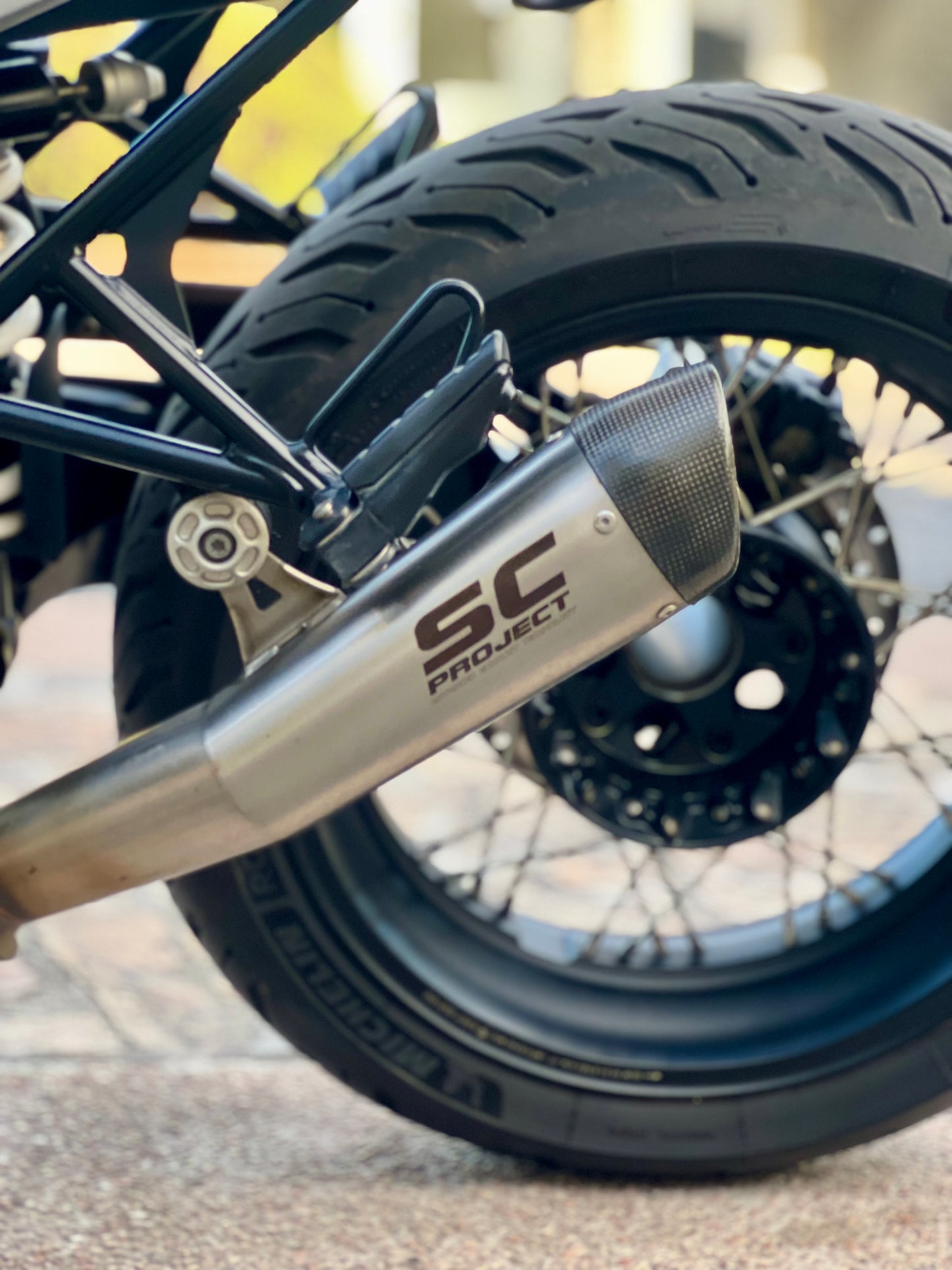 2022 BMW R Nine T Option 719