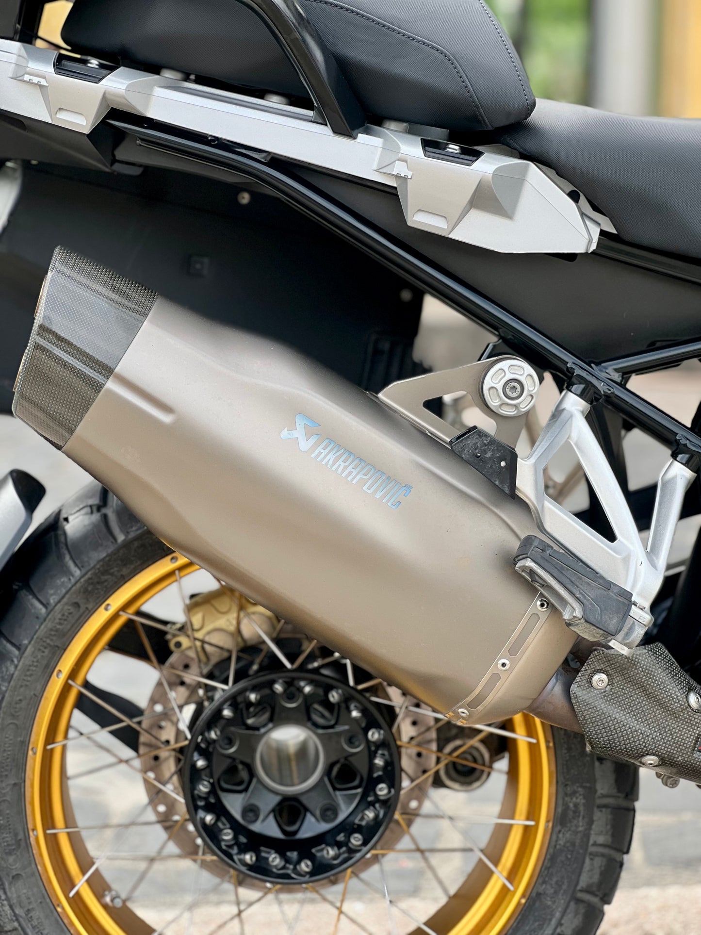 2022 BMW GS1250 Rallye Loaded Upgrades