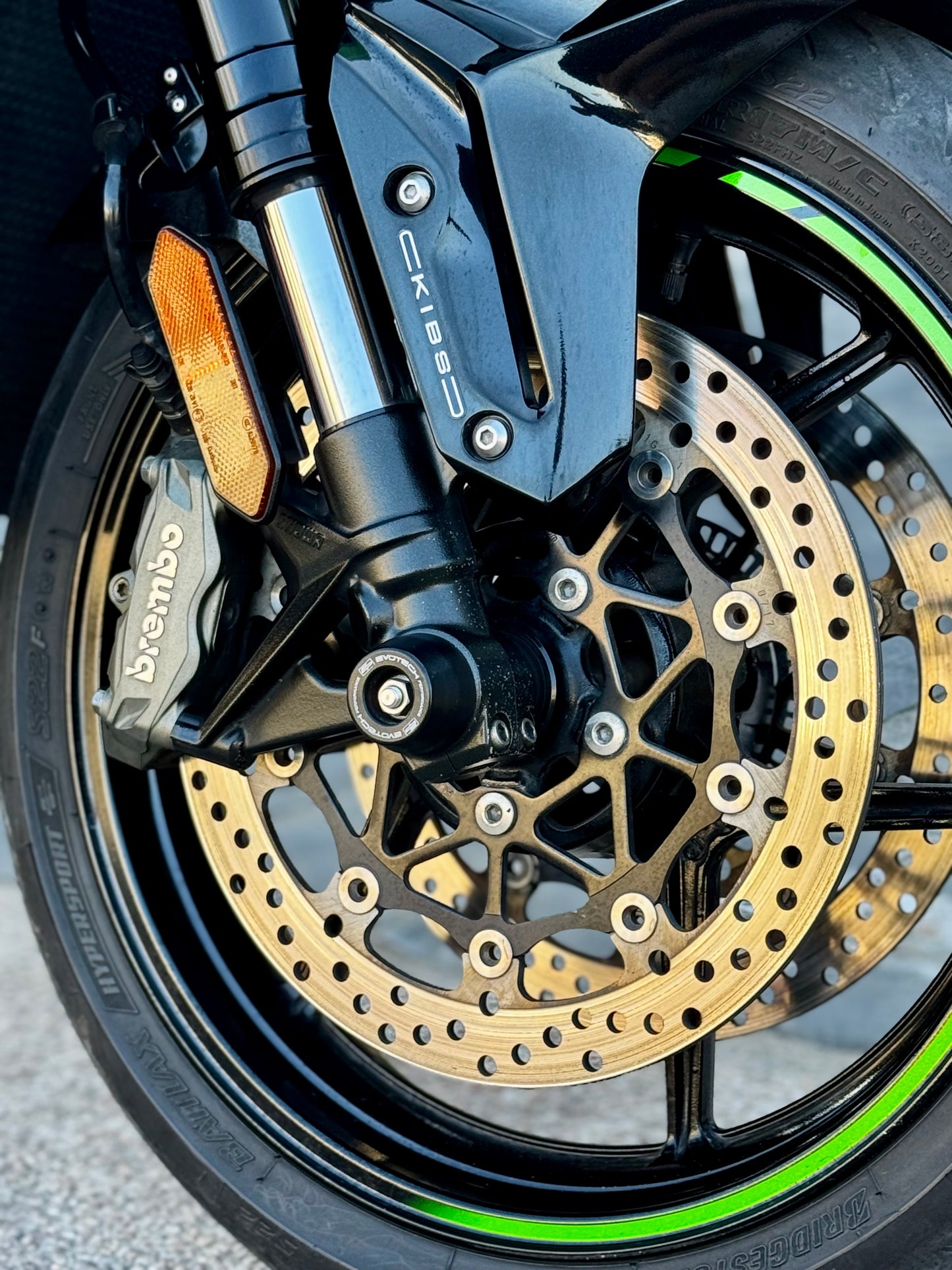 2022 Kawasaki ZH2 Supercharged