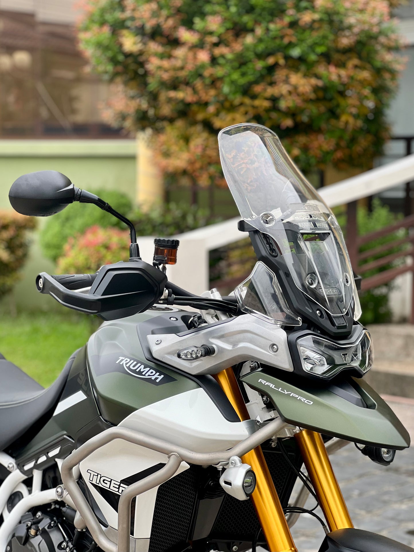 2022 Triumph Tiger 900 Rally Pro