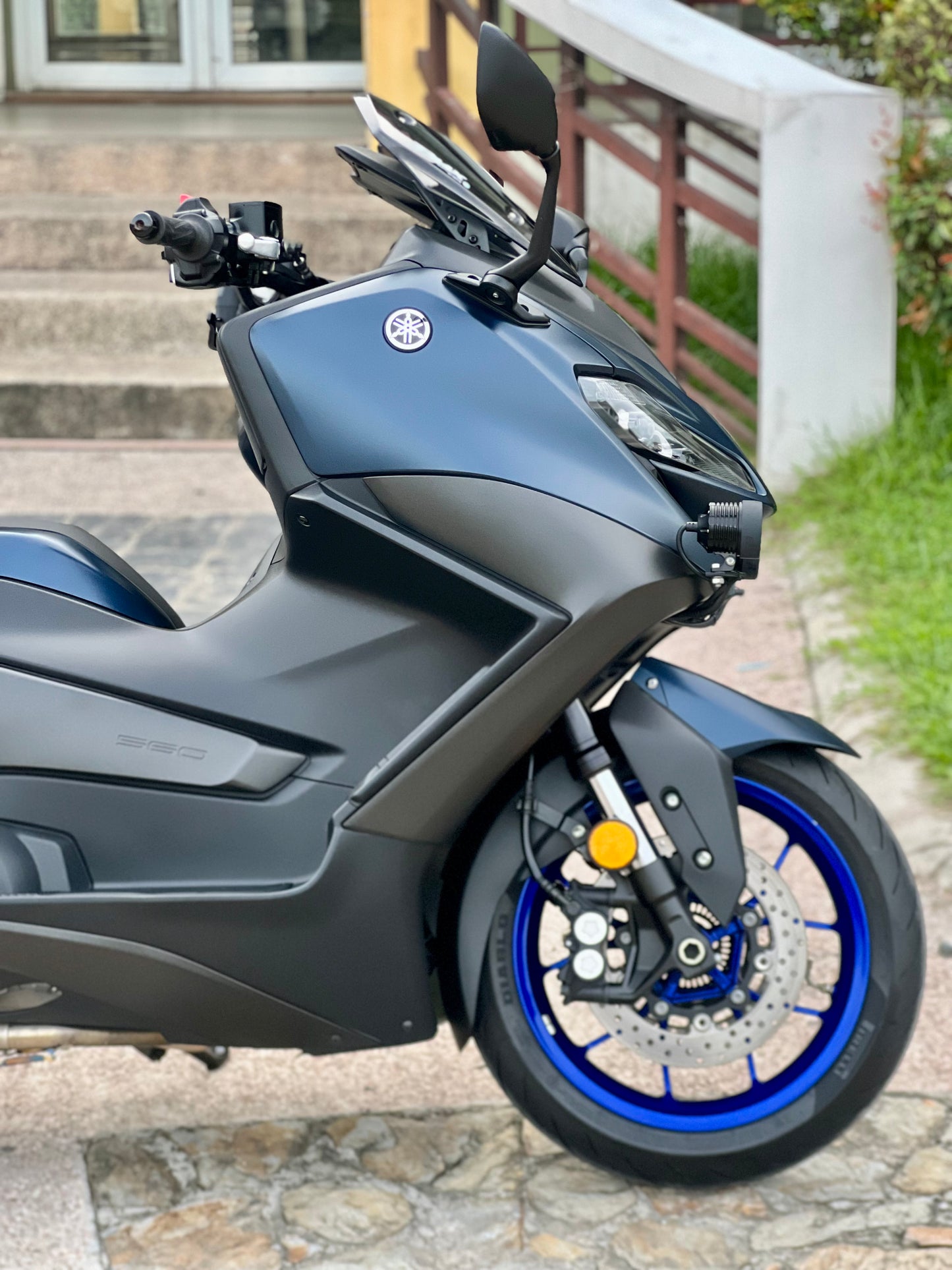 2024 Yamaha TMAX 560 New Face