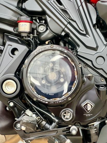 2021 Loaded Ducati Diavel 1260s Red