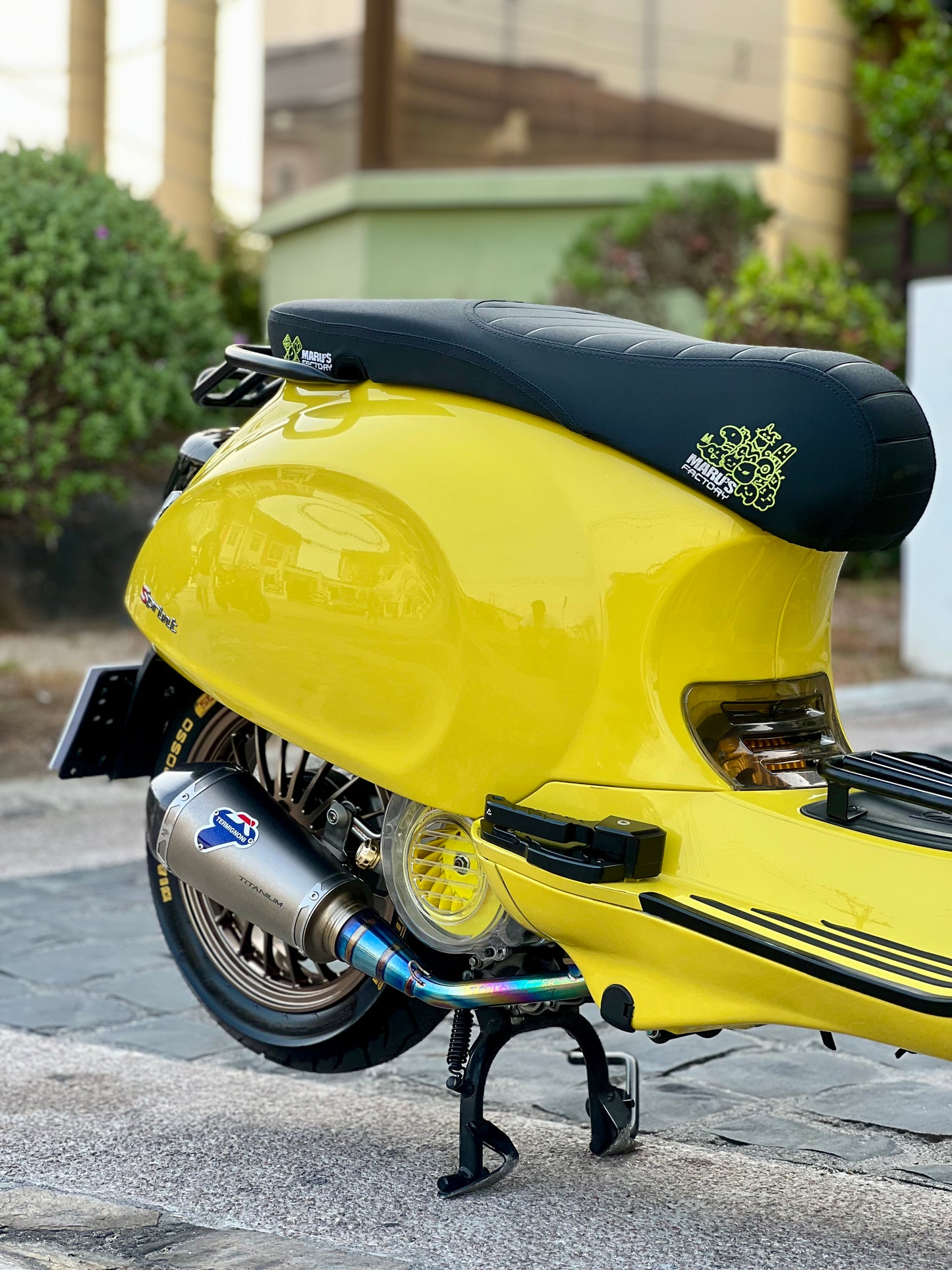 2025 Vespa Sprint 150 Upgrades worth 400k+