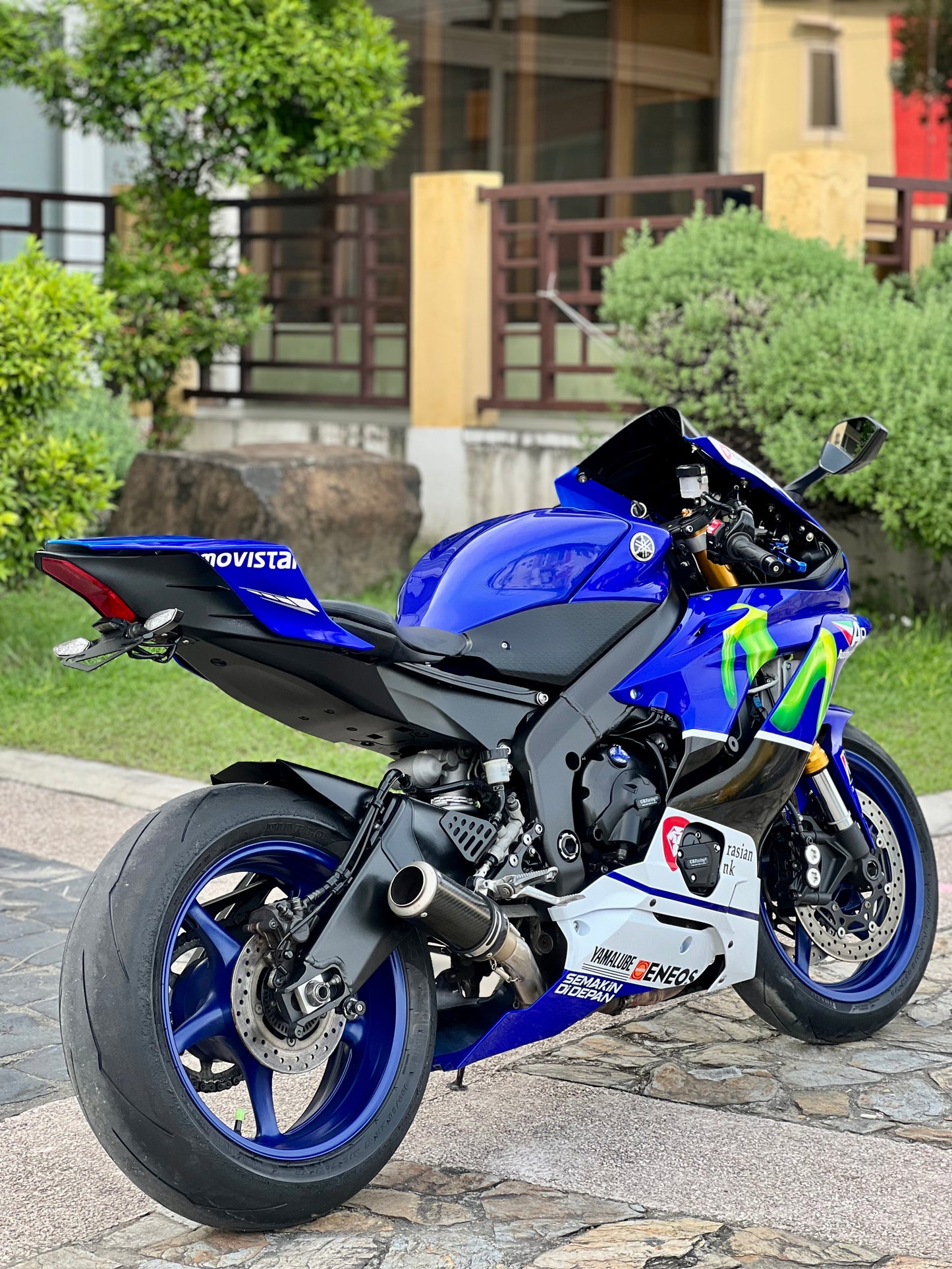 2019 Yamaha R6 Movistar Edition