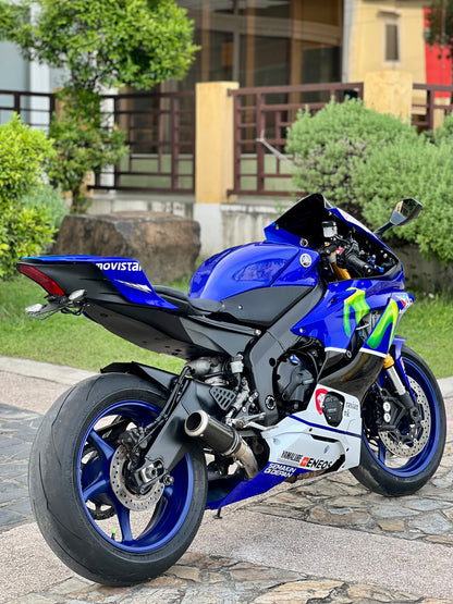 2019 Yamaha R6 Movistar Edition