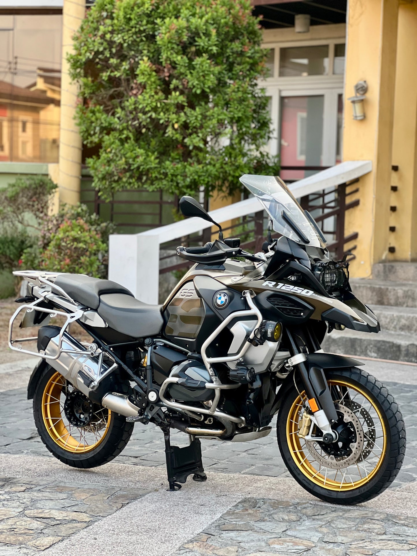 2021 BMW R1250 GSA Kalamata