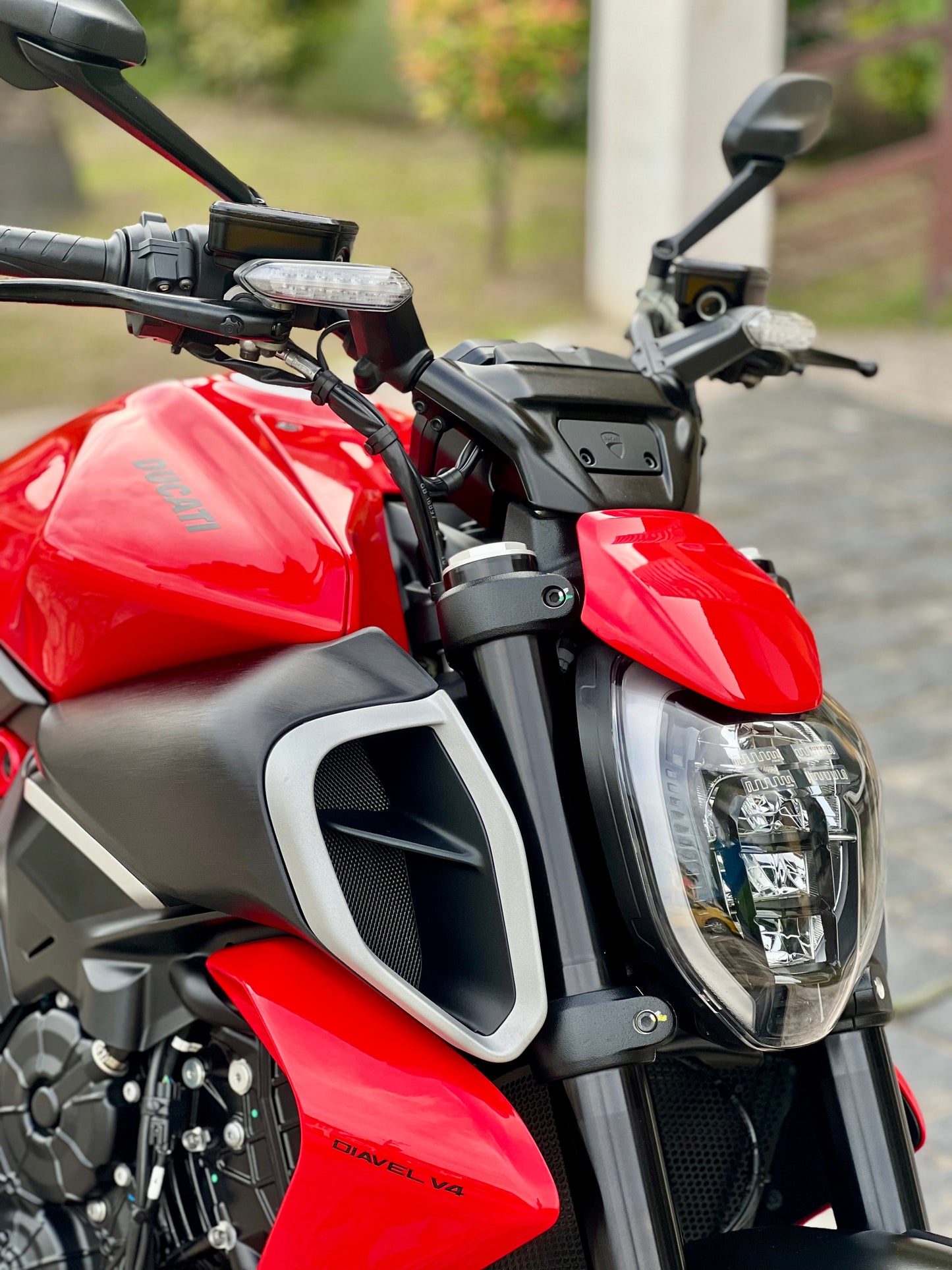 2024 Ducati Diavel V4