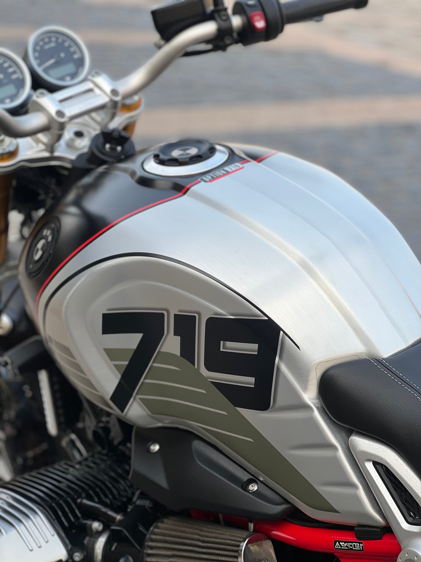 2022 BMW R Nine T Option 719 Classic Upgrades worth 1m+