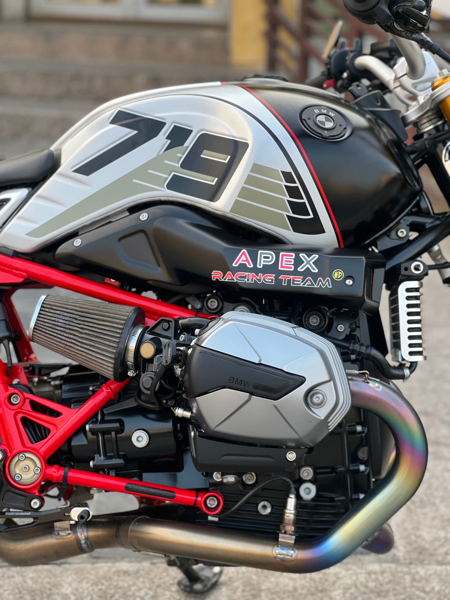 2022 BMW R Nine T Option 719 Classic Upgrades worth 1m+