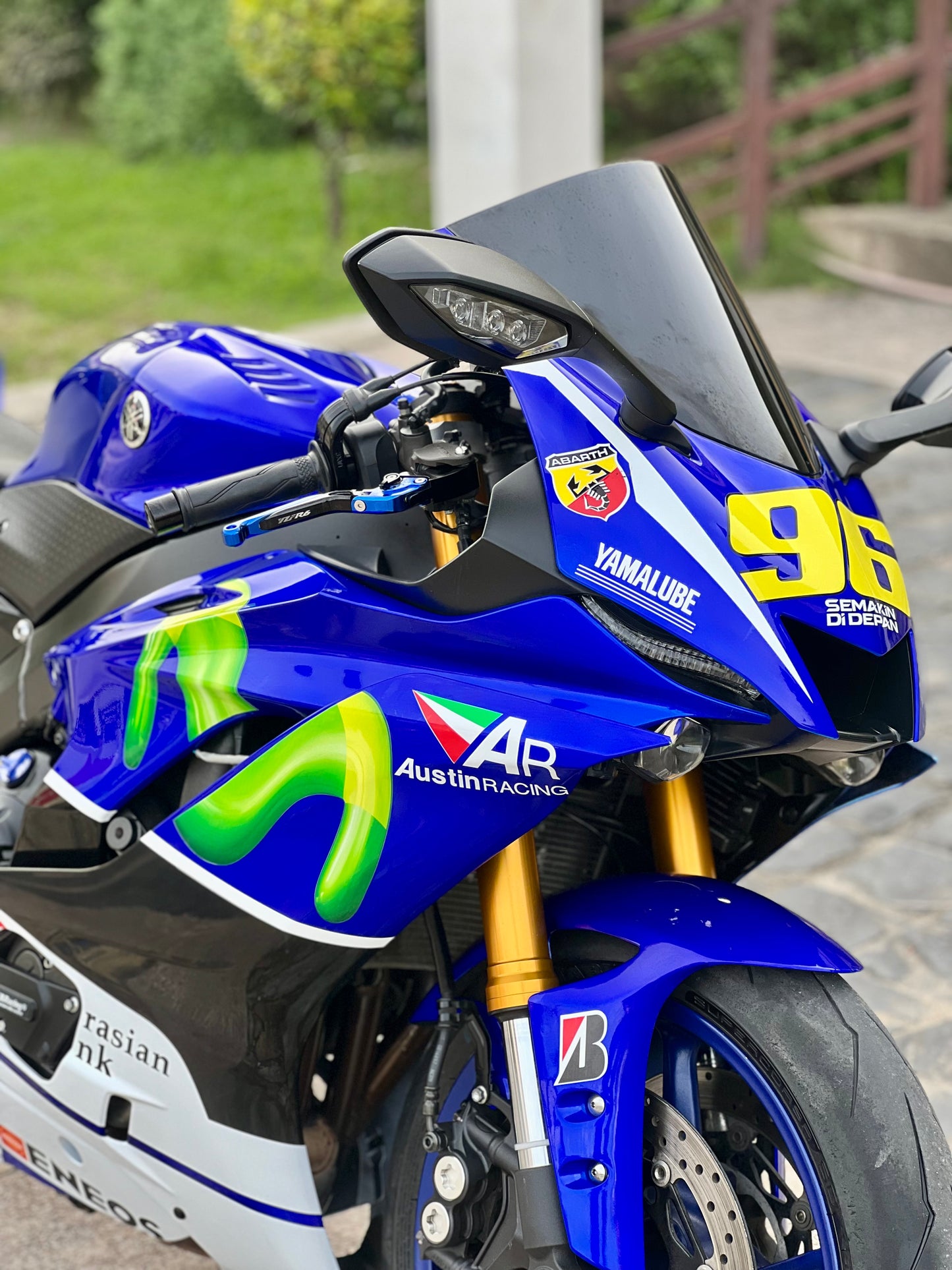 2019 Yamaha R6 Movistar Edition