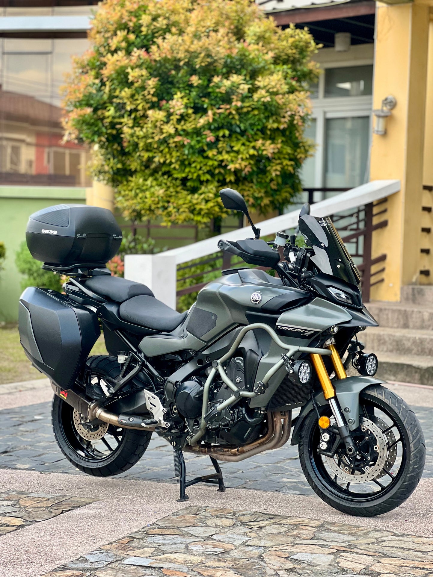2022 Yamaha Tracer 900 GT