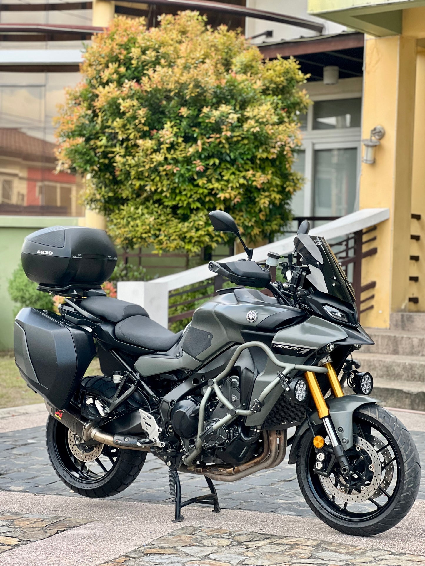 2022 Yamaha Tracer 900 GT