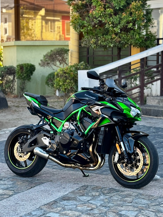 2022 Kawasaki ZH2 Supercharged