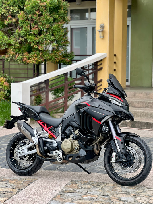 2022 Ducati Multistrada V4S Radar